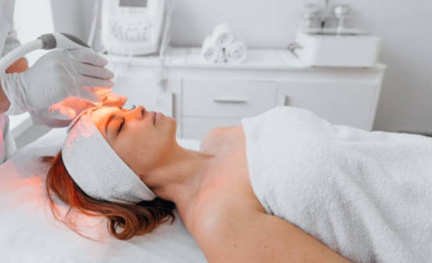 red light therapy