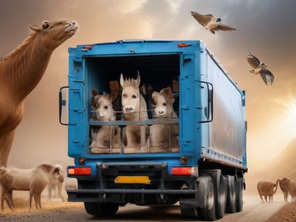 safety of animal transport