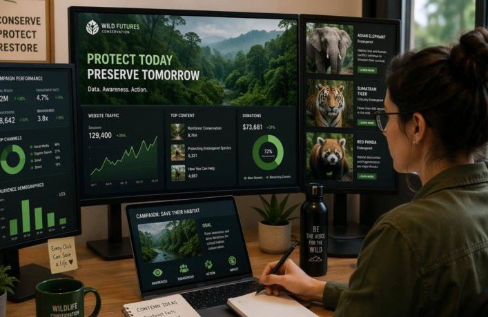 analyzing wildlife conservation data